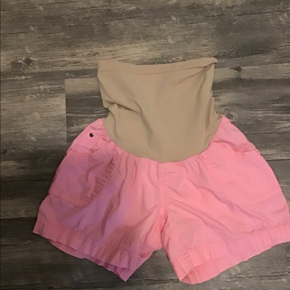Motherhood Maternity Pants - Motherhood Maternity Shorts Sz M